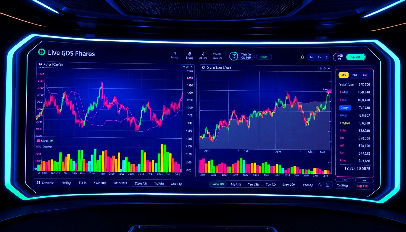 AICoin platform showcasing real-time crypto charts and data analysis, emphasizing user-friendly interface and security features for investors.
