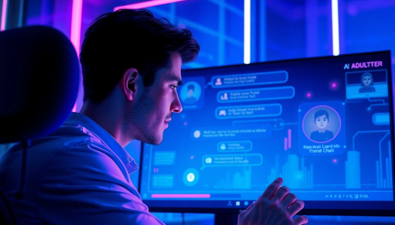 Unlocking the Future of Intimate AI Experiences: The Rise of CrushonAI’s NSFW AI Porn Chat