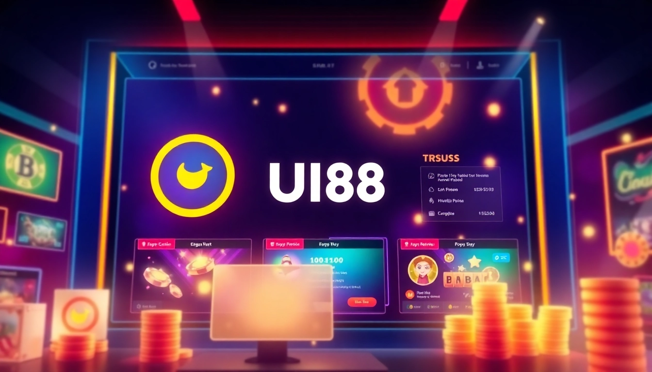 UU88 Casino Platform: Trusted Online Gambling Site with Fast Transactions