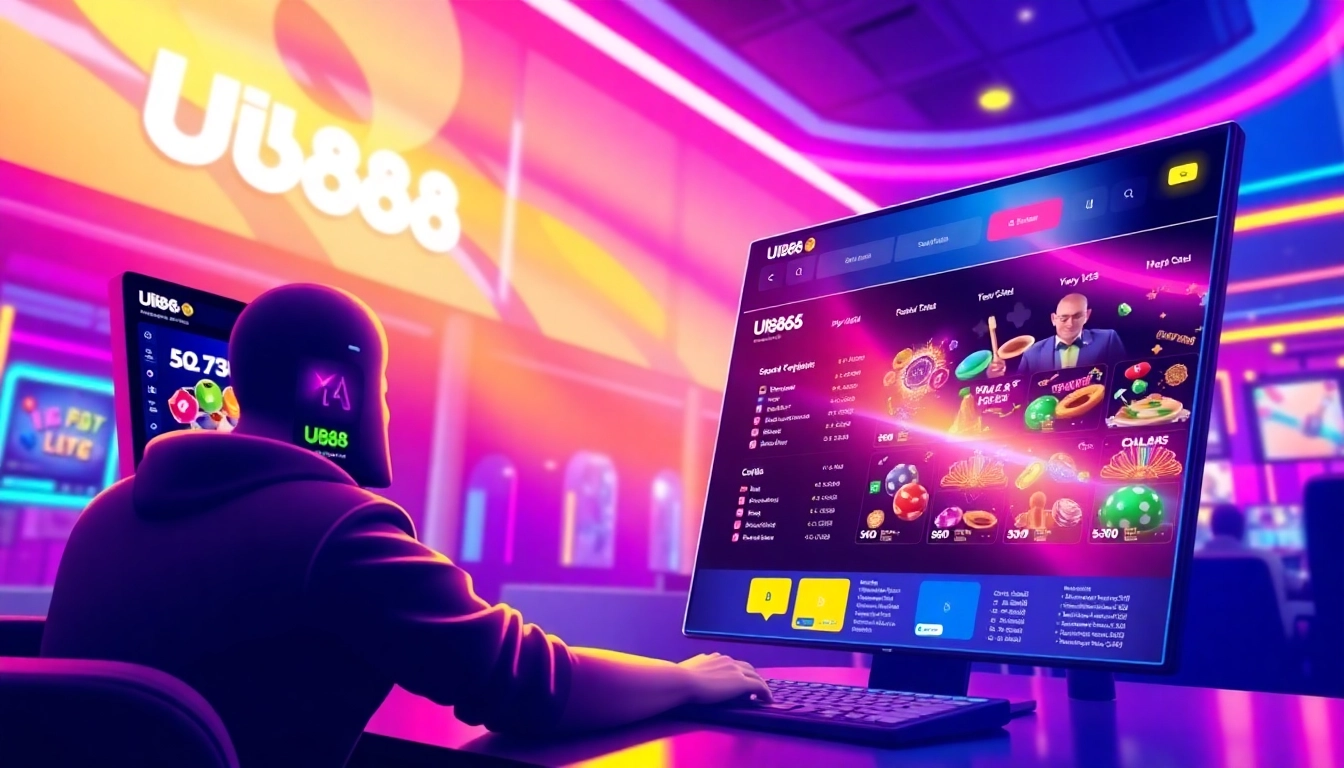 How uu88.cymru Stands Out in Online Gambling: Key Features and Benefits