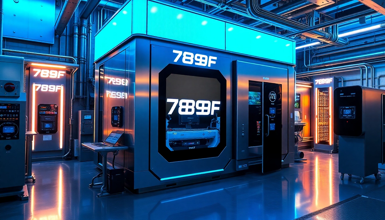 789F: Leading Online Gaming Platform and Industrial Solutions in 2025