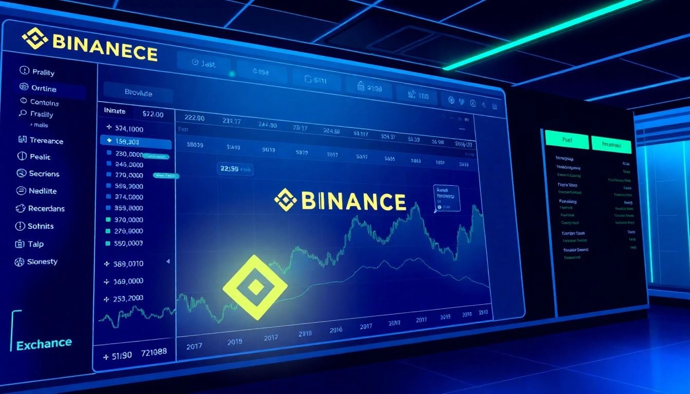Comprehensive Binance exchange guide demonstrating platform features and trading interface for beginners.