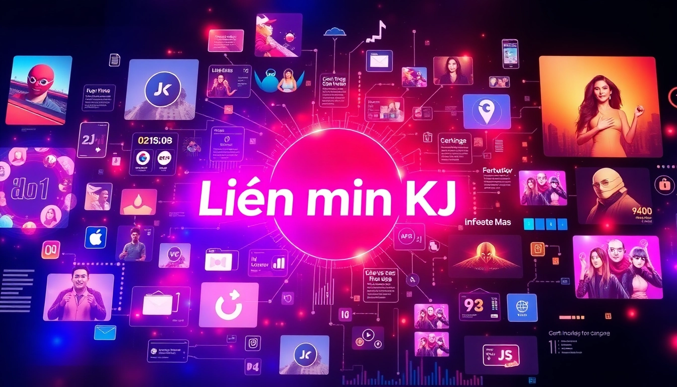 Lien minh KJC teams collaborating on innovative entertainment platform strategies for global reach