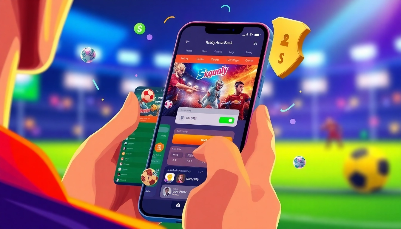 Reddy Anna Book ID interface on a mobile, highlighting quick login and betting features for seamless user experience.
