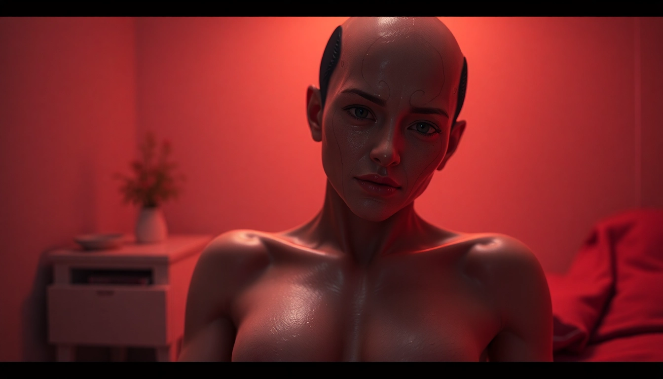High-quality NSFW AI generated scene showcasing hyper-realistic details with immersive lighting and textures, perfect for digital art enthusiasts.