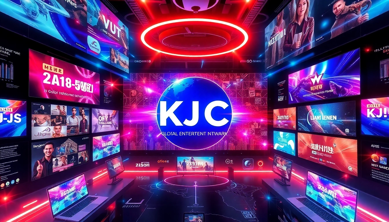 Lien minh KJC leading global entertainment platform expanding across multiple countries with