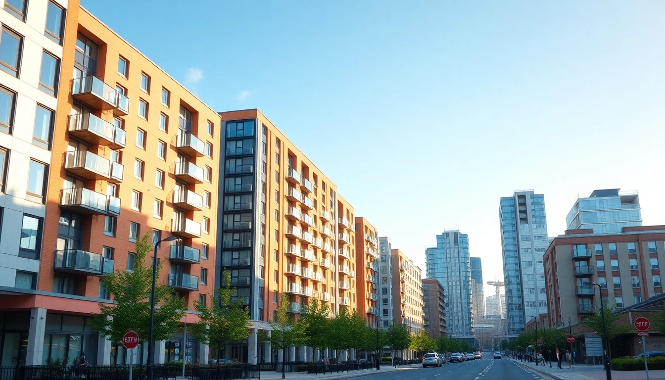 UK Property Sector growth as modern residential developments attract homebuyers and investors
