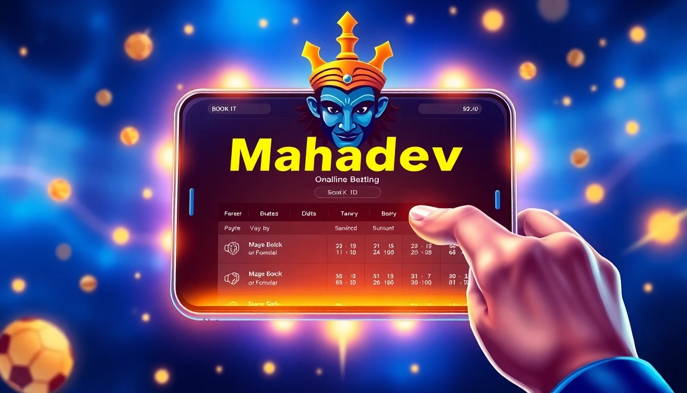 Learn how to get your Mahadev book id quickly for secure betting access in India with our easy