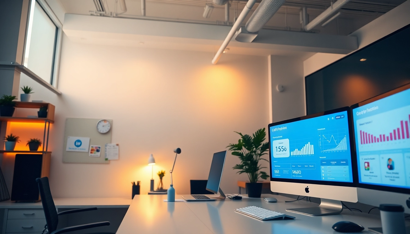 Professional analyzing job portal optimization strategies on digital devices to improve