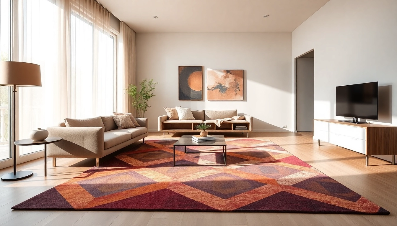 Elevate Your Space with Stylish Tappeti Moderni Milano for Contemporary Homes