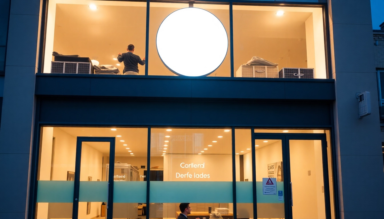 Leading sign company in Louisville creating custom storefront signs to elevate your business