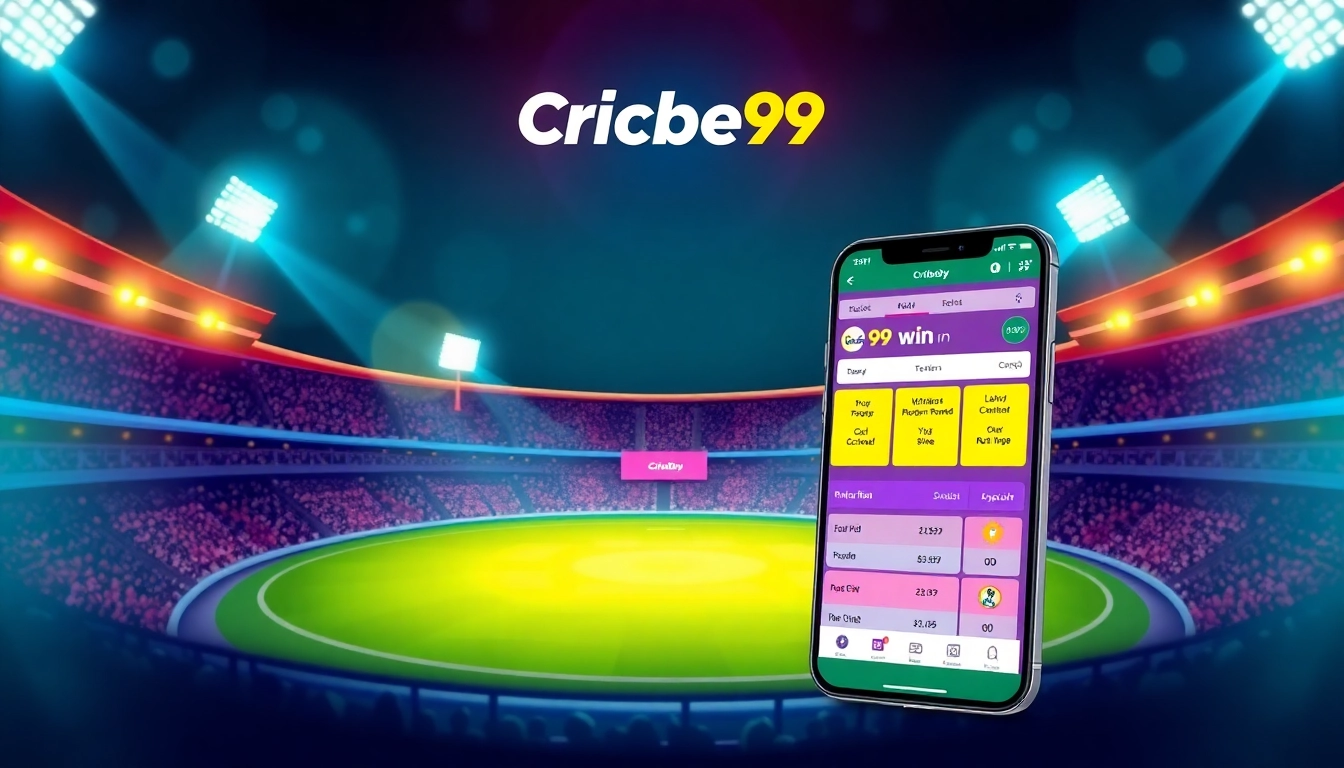 Cricbet99 win provides a secure, user-friendly online betting platform for cricket fans and