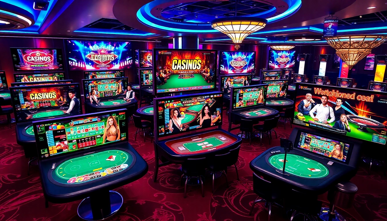 2025’nin En Güvenilir ve Popüler Casino Siteleri Listesi