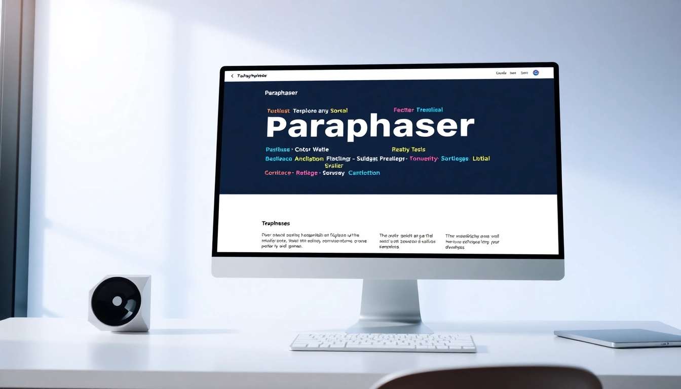 Mastering Paraphraser Tools to Elevate Content Quality and Clarity