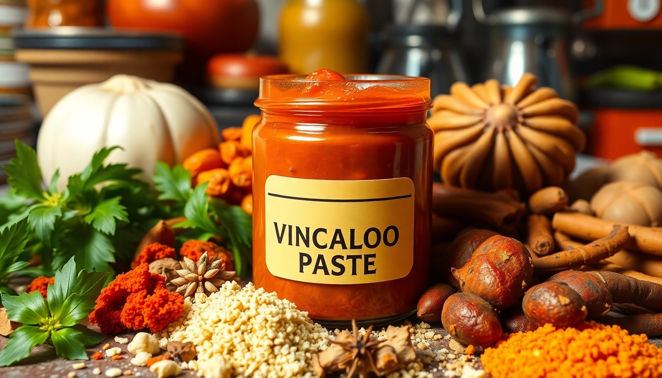 Premium Vindaloo Paste: Enhance Your Culinary Creations with Authentic Flavor